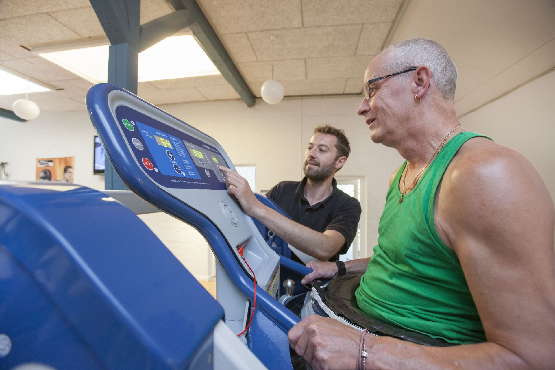 alter g løbebånd